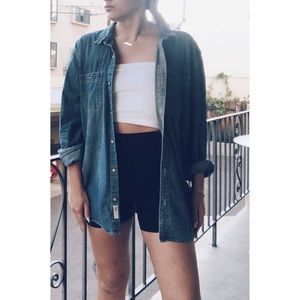 Oversized denim shirt - LEVI